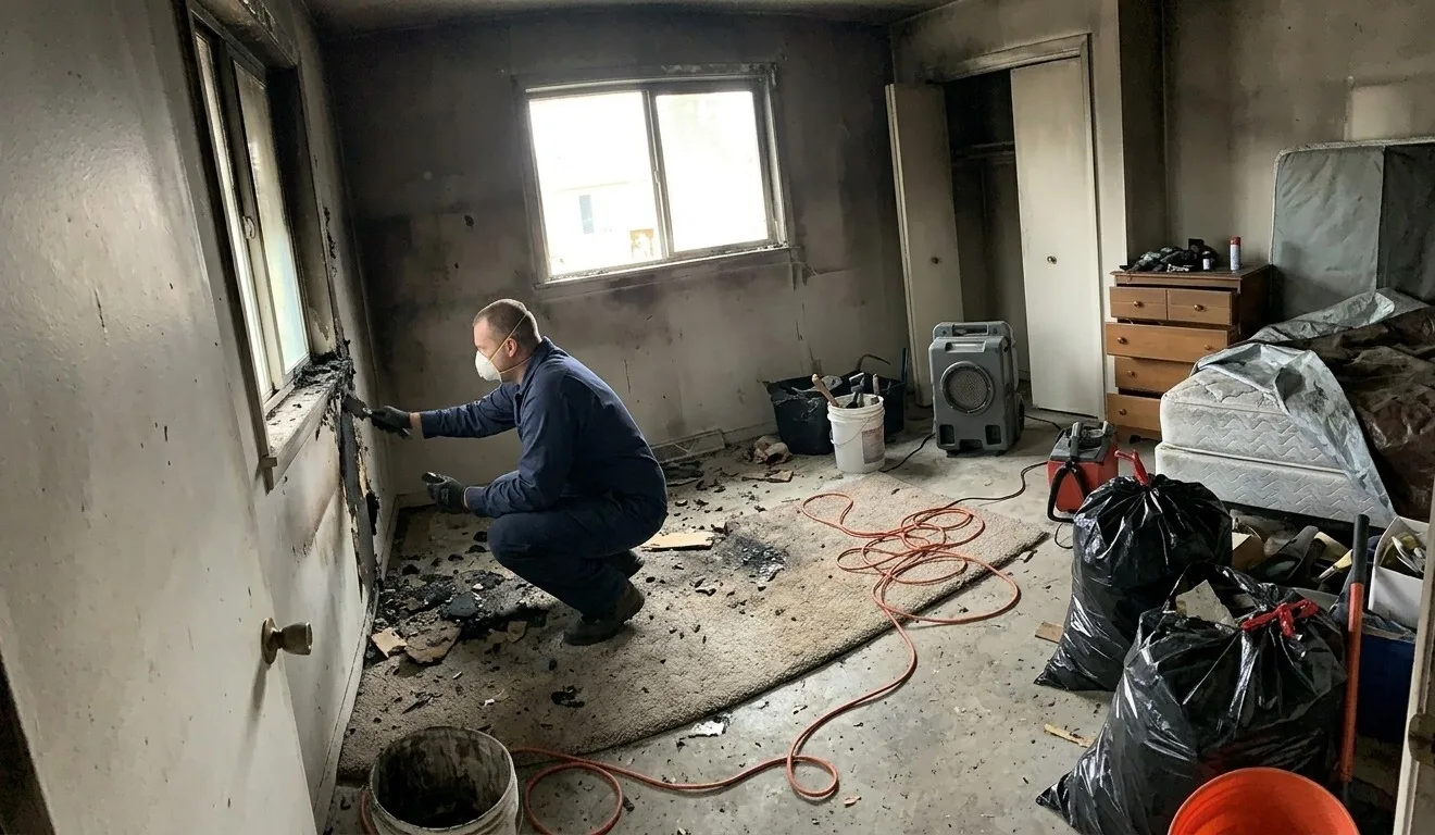 Fire Damage Restoration in Jupiter, FL